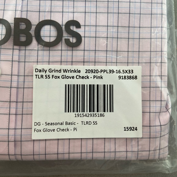 Bonobos Shirt Bundle Size 16.5 Daily Grind and Jetsetter - Picture 4 of 4